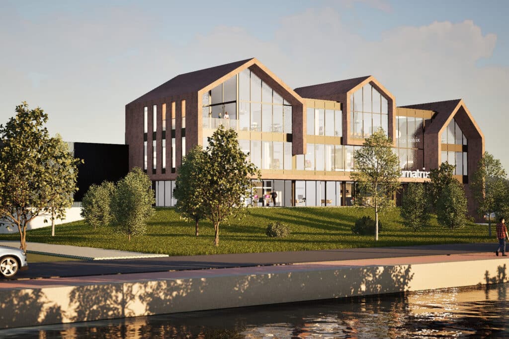 Climatrix investeert in nieuw bedrijfsgebouw in Dilsen-Stokkem en zet volgende stap in groeiverhaal 2