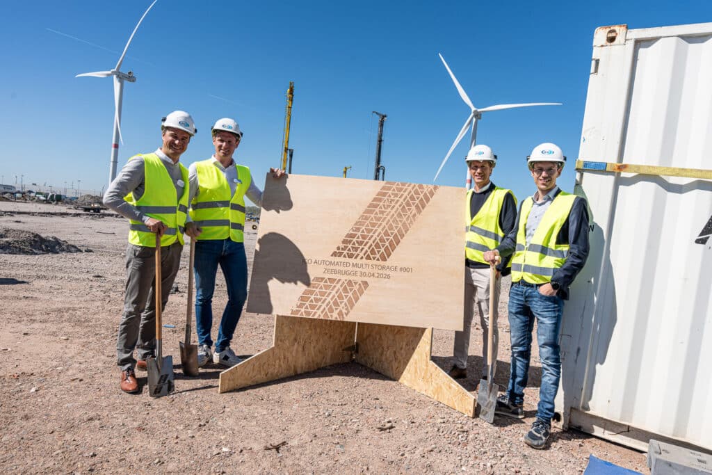 Bouw van Europa’s eerste multi-storage voor voertuigen officieel van start 2