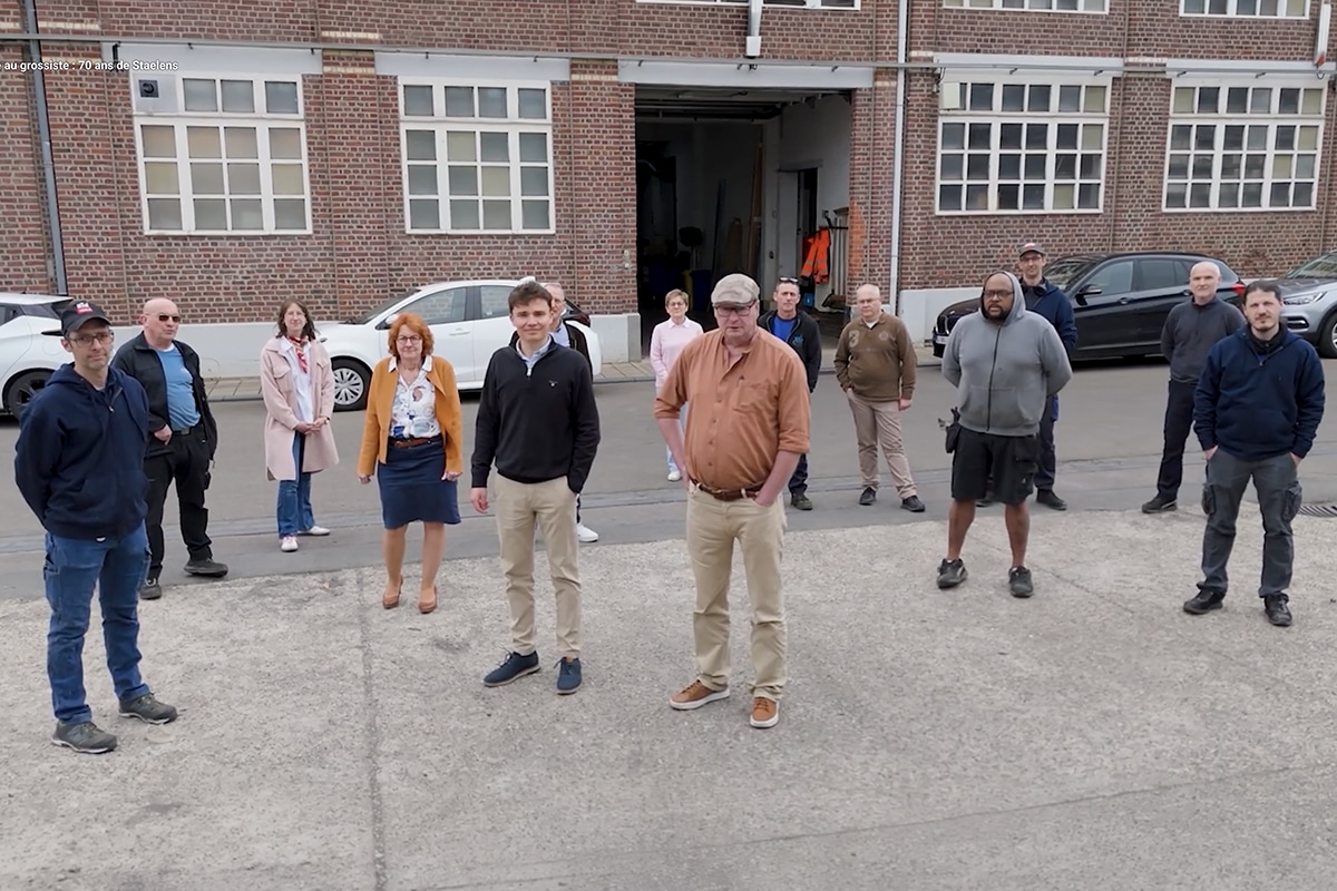Louwers Mediagroep – Bauen in Flandern
