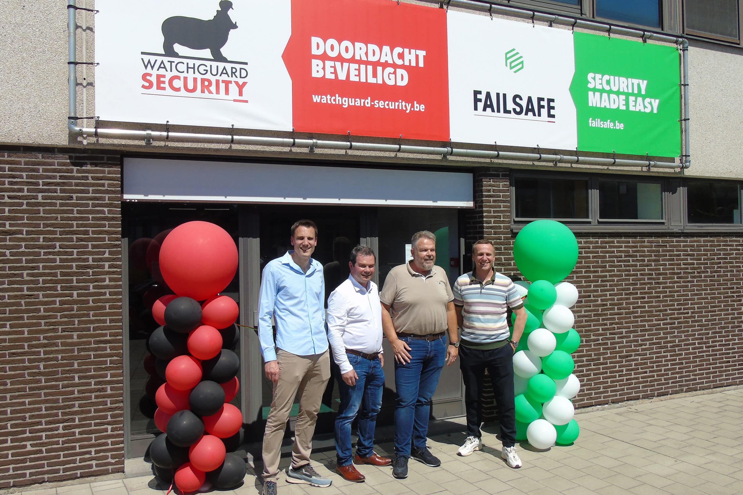 Failsafe Security en Watchguard Security vanaf juni onder één dak. 3