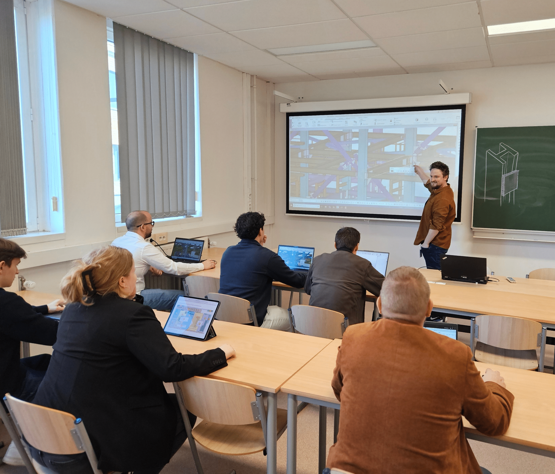 Hogeschool PXL bereidt studenten voor op bouwcarrière met 3D BIM-software 6