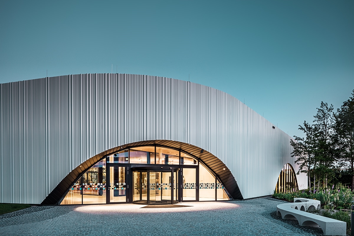 Esthetische veelzijdigheid dankzij aluminium gevelbekledingsprofielen 2