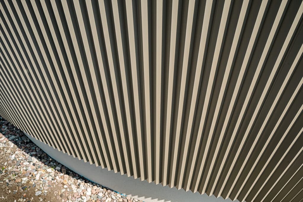 Esthetische veelzijdigheid dankzij aluminium gevelbekledingsprofielen 2