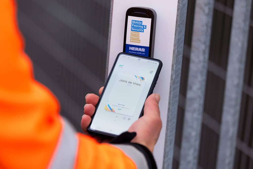 Een gsm als toegangspas: hoe digitale toegangscontrole de bouwwerf verandert 1