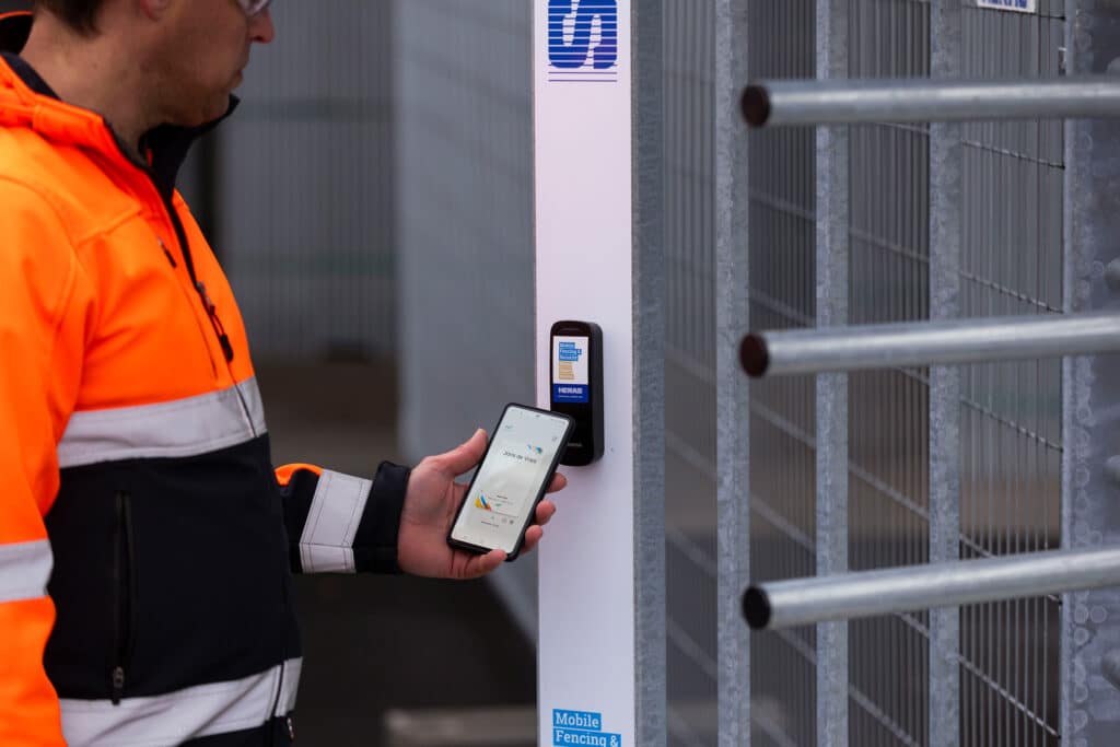 Een gsm als toegangspas: hoe digitale toegangscontrole de bouwwerf verandert 1