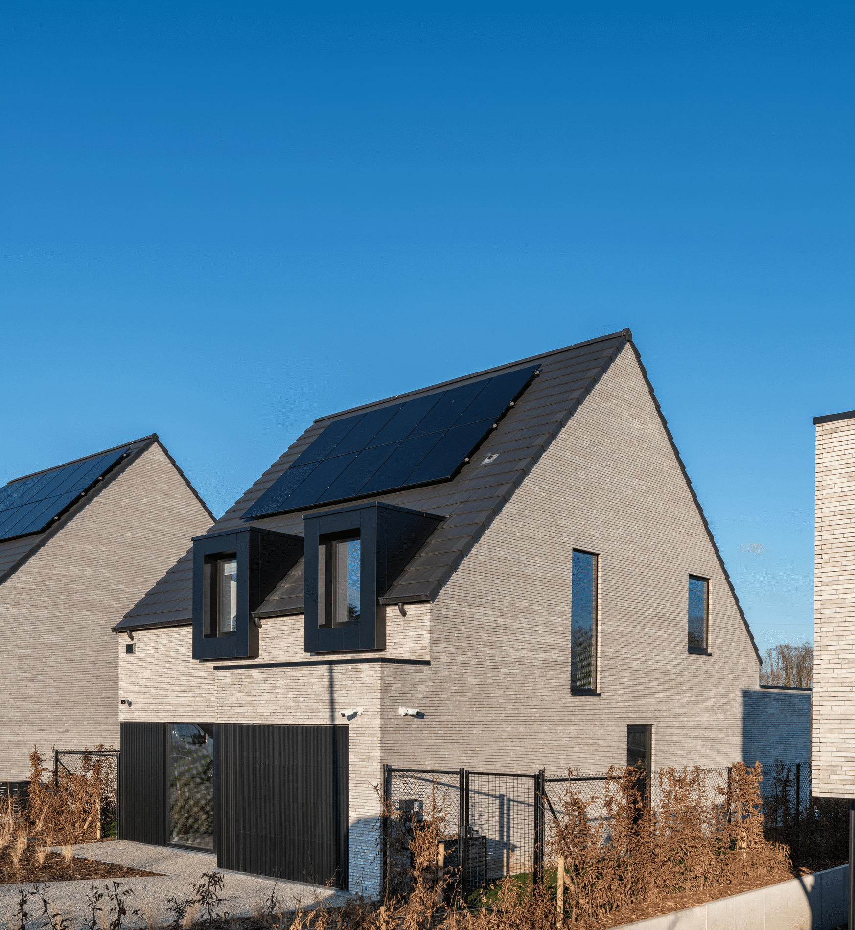 Steeds minder particulieren dienen vergunning voor nieuwbouw in 1