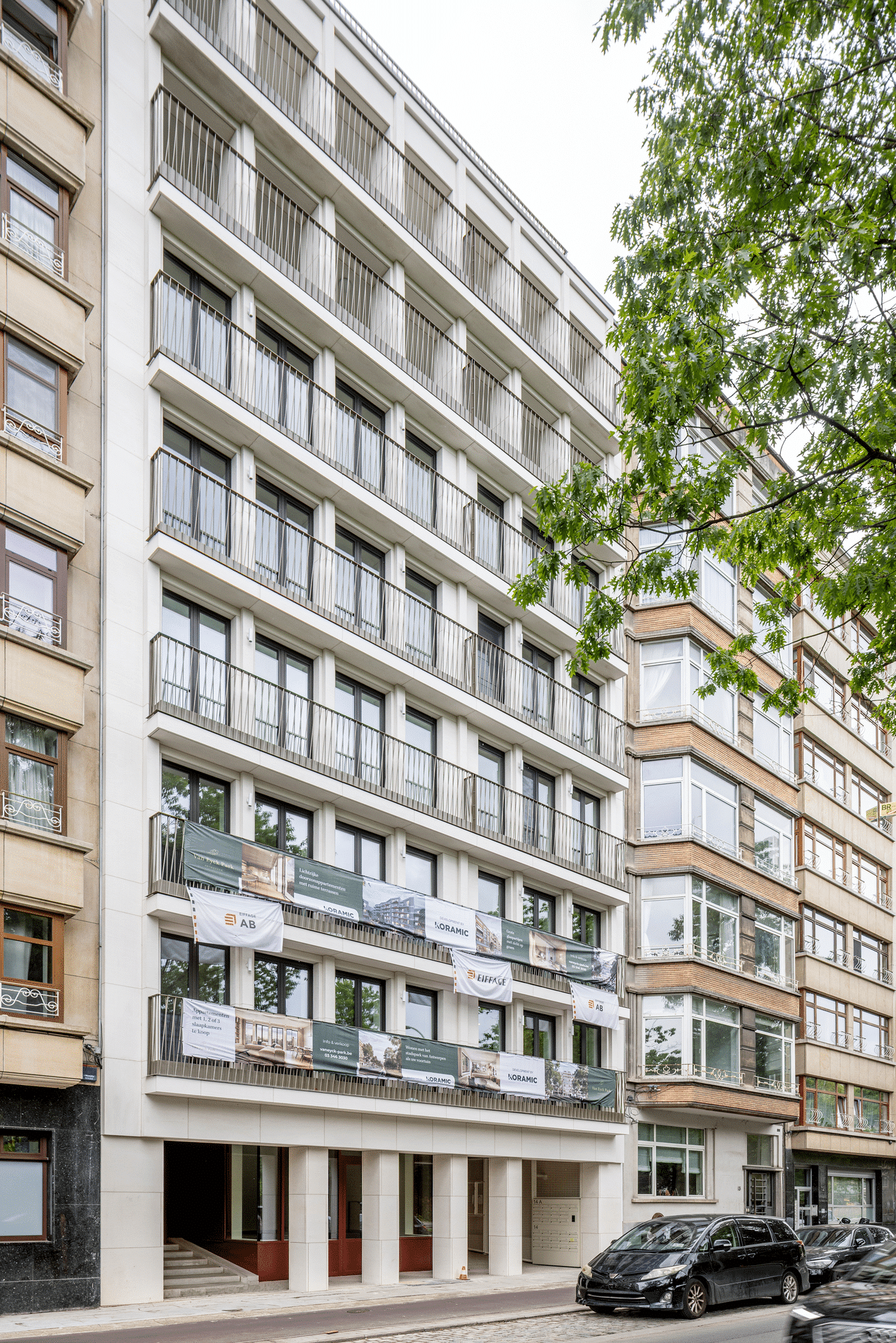 Extra woongelegenheid nabij Antwerpse Stadspark 1