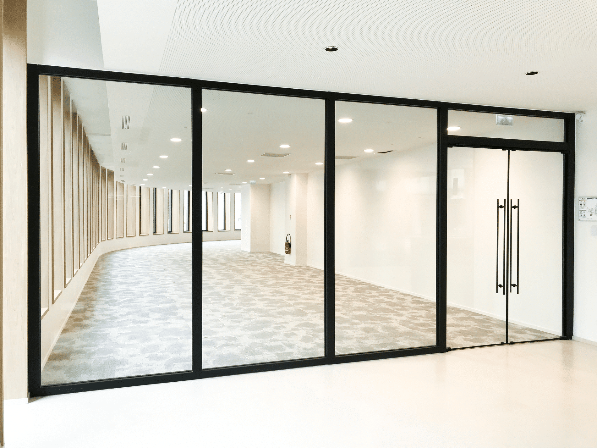 Lunax van Eribel garandeert gecertificeerde brandveiligheid met maximale transparantie 3