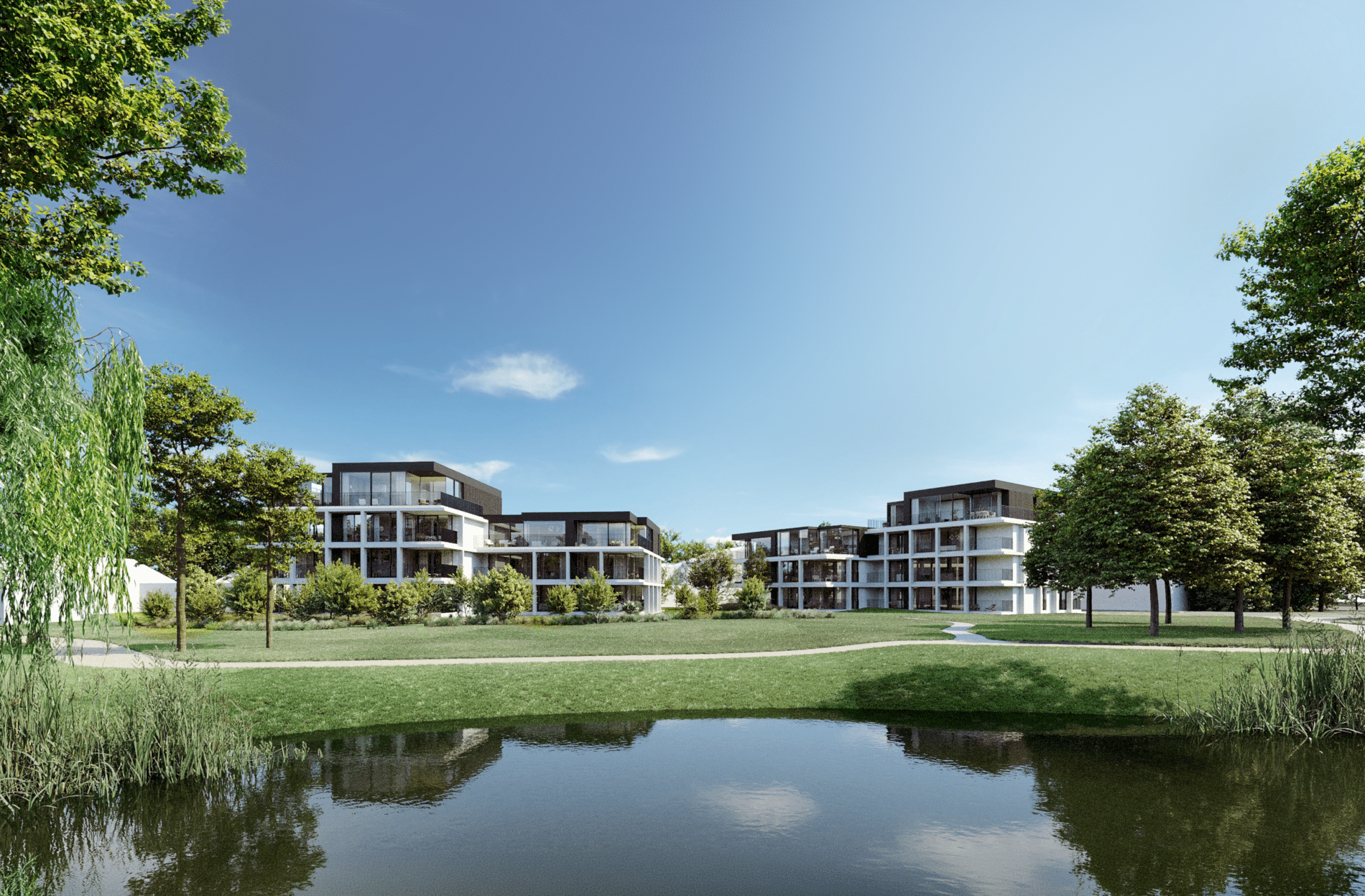 Exclusief nieuwbouwproject op maat van parkomgeving 2