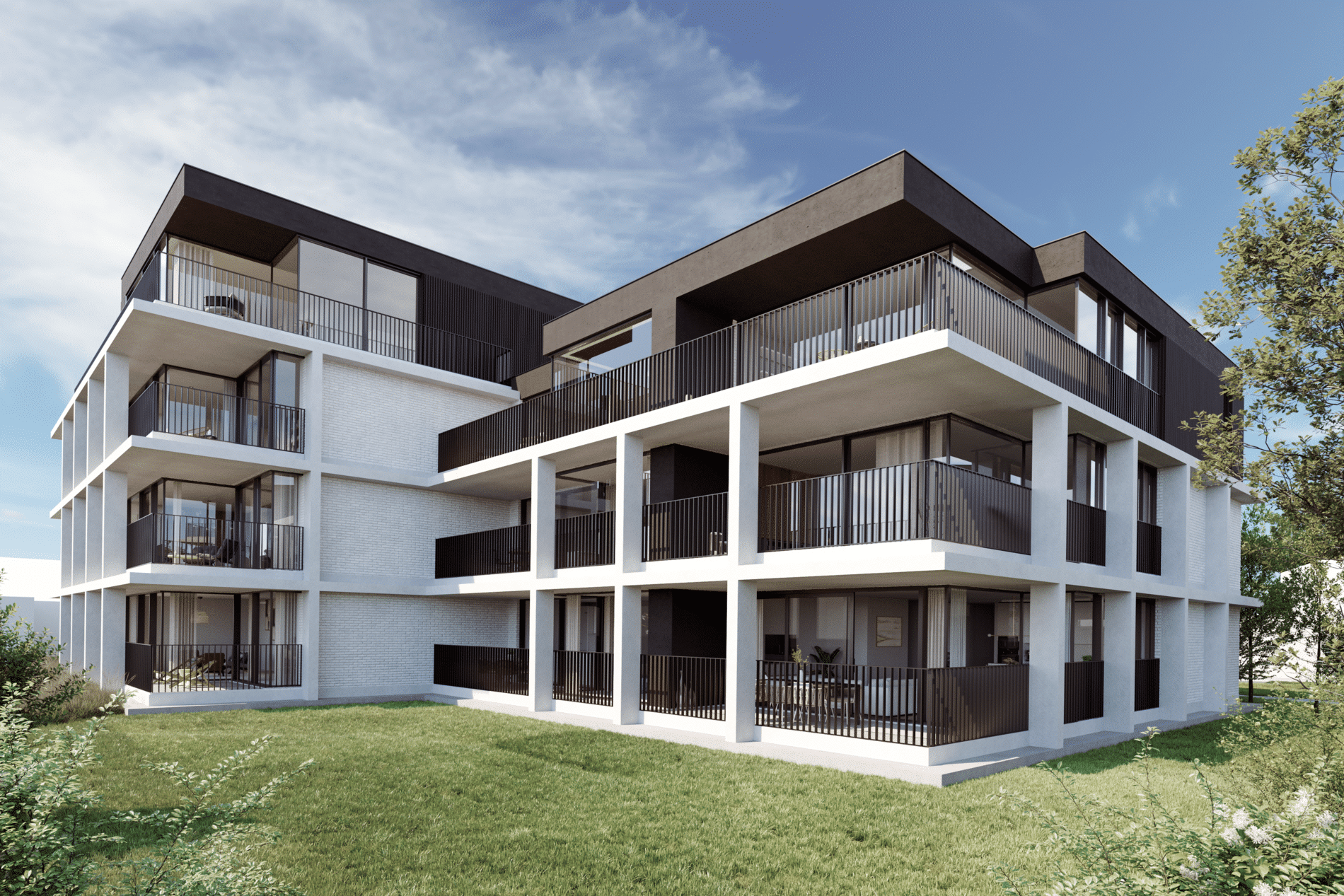 Exclusief nieuwbouwproject op maat van parkomgeving 4