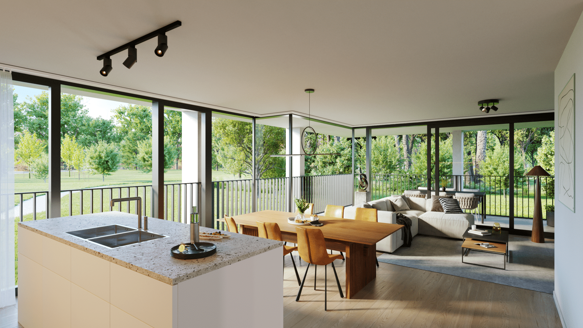Exclusief nieuwbouwproject op maat van parkomgeving 3