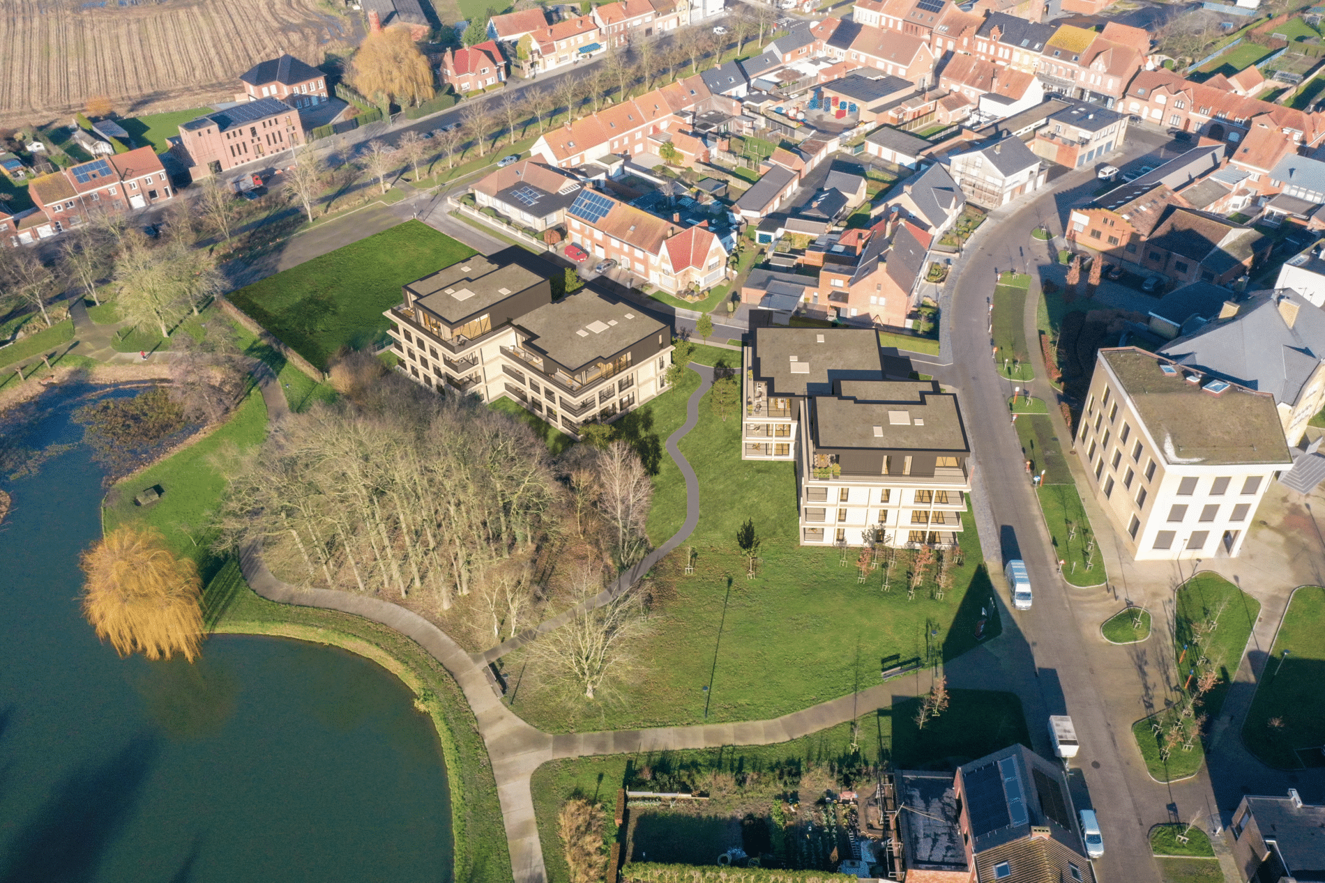 Exclusief nieuwbouwproject op maat van parkomgeving 1
