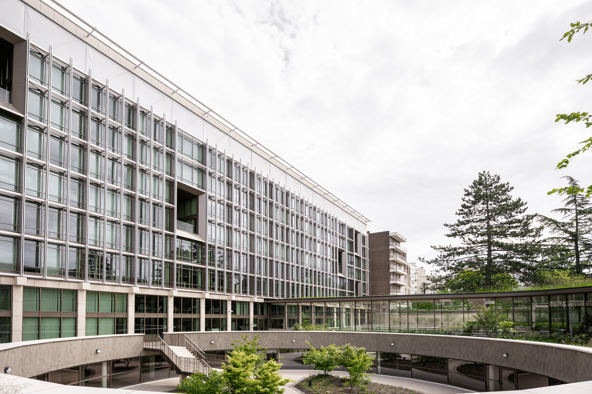 Slimme liftoplossingen voor duurzaamste kantoorcomplex van Brussel 3