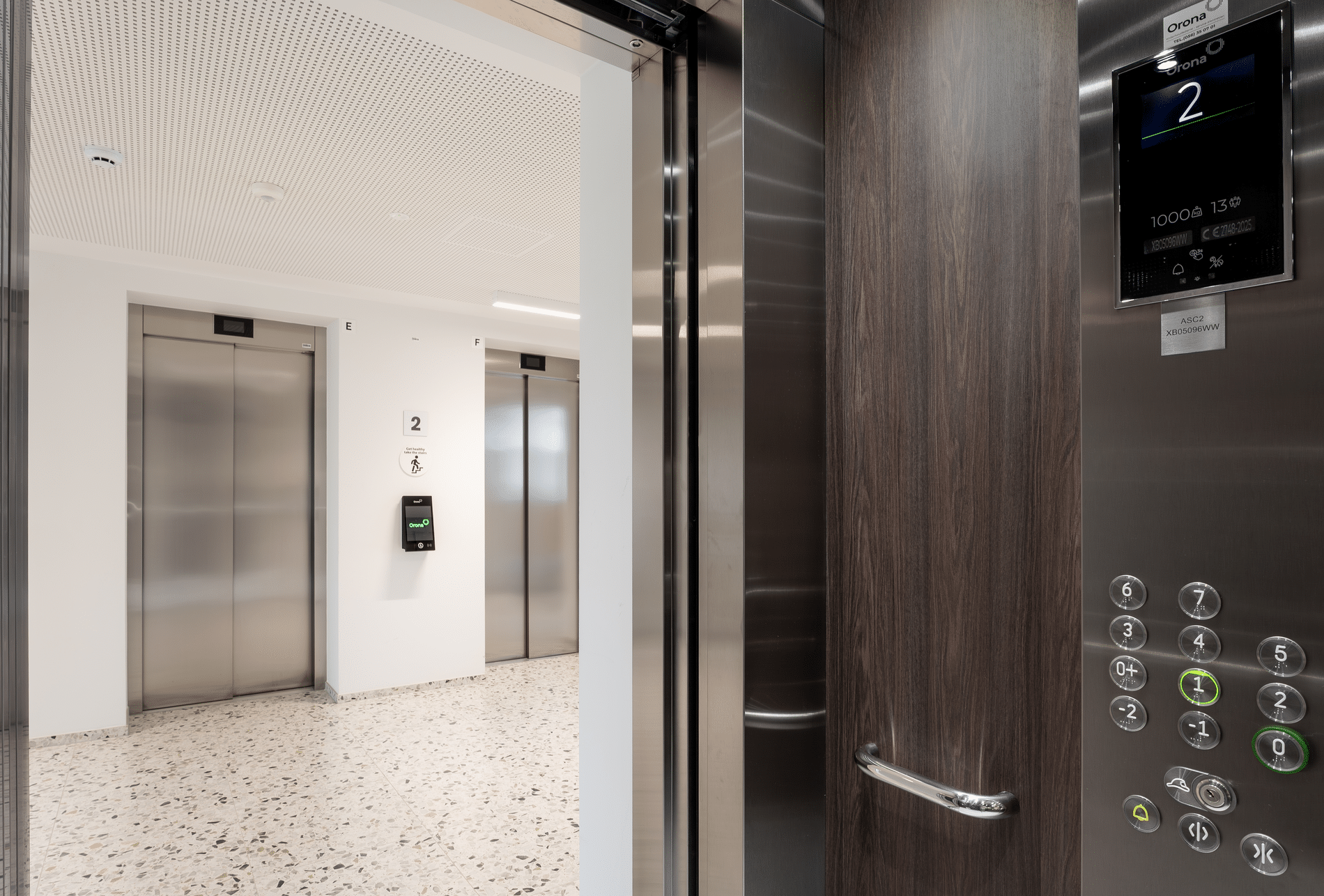 Slimme liftoplossingen voor duurzaamste kantoorcomplex van Brussel 1
