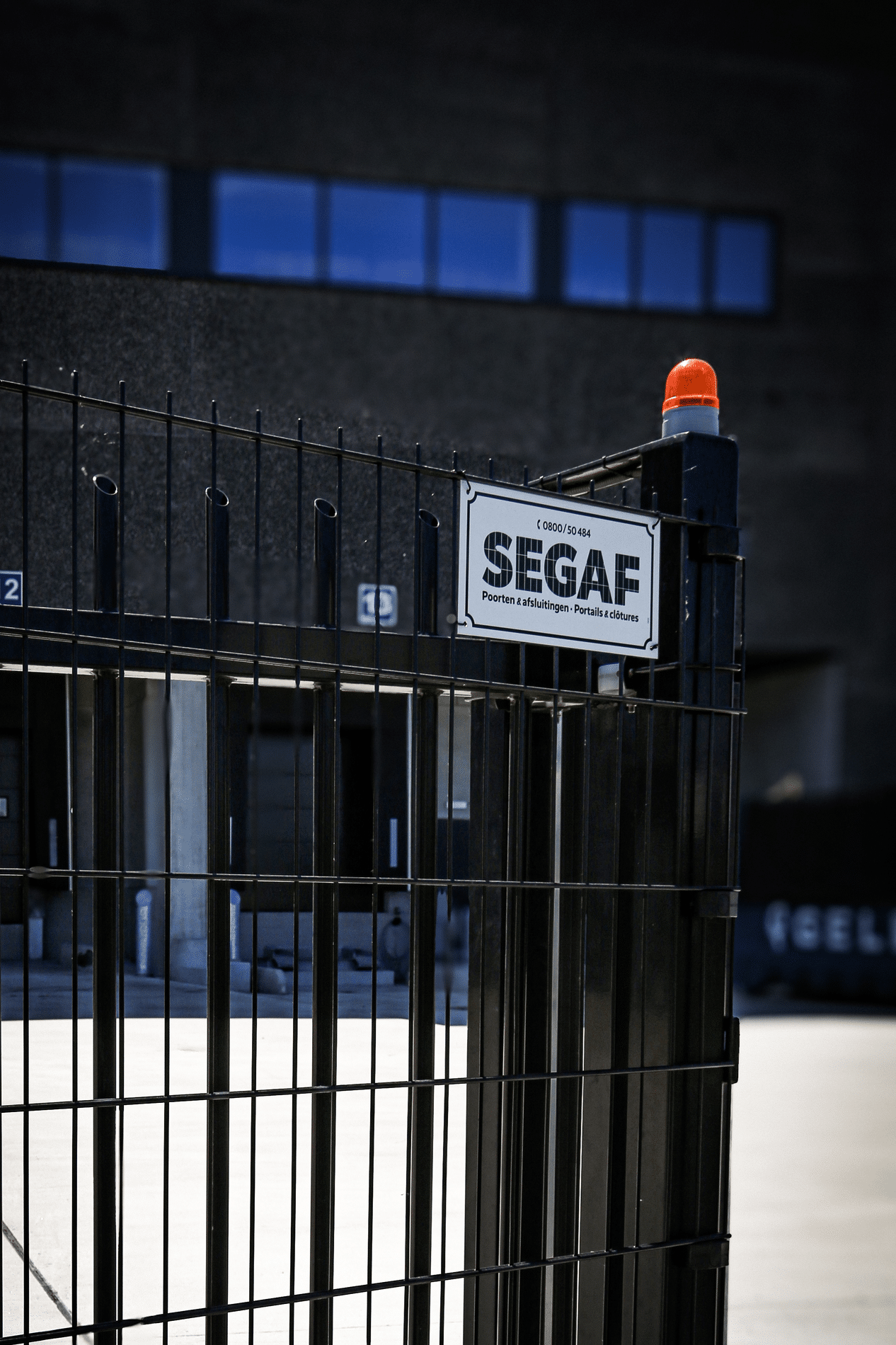 Segaf® voorziet Coldo-site van robuuste omheining en veilig poortwerk 1