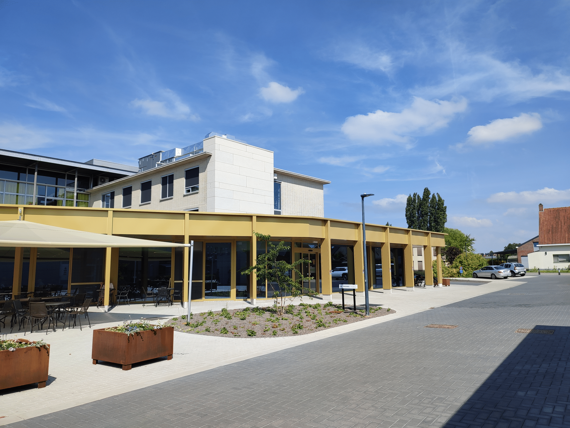 Twee gebouwen, één warme thuis voor woonzorgcentrum 2