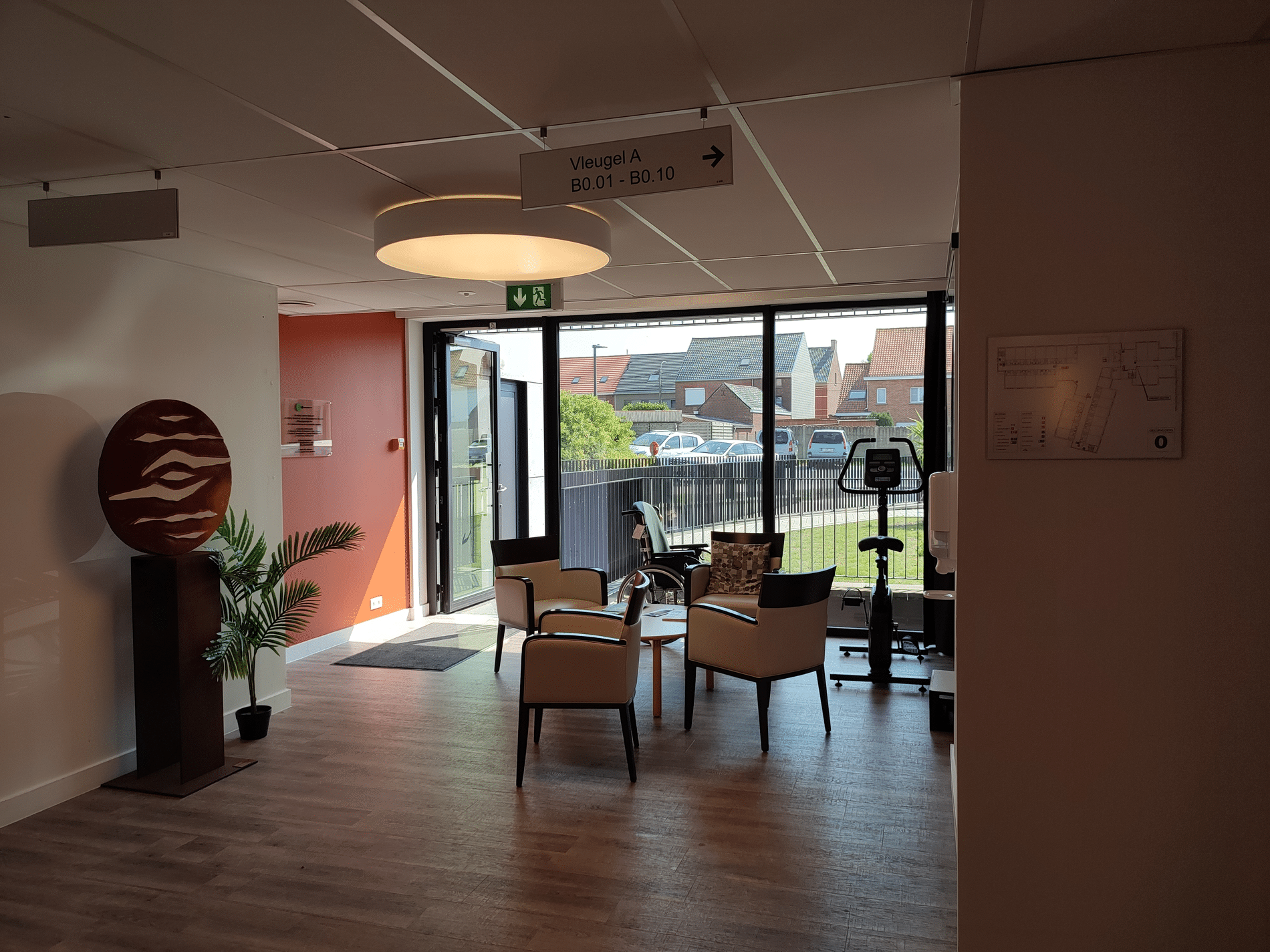 Twee gebouwen, één warme thuis voor woonzorgcentrum 5
