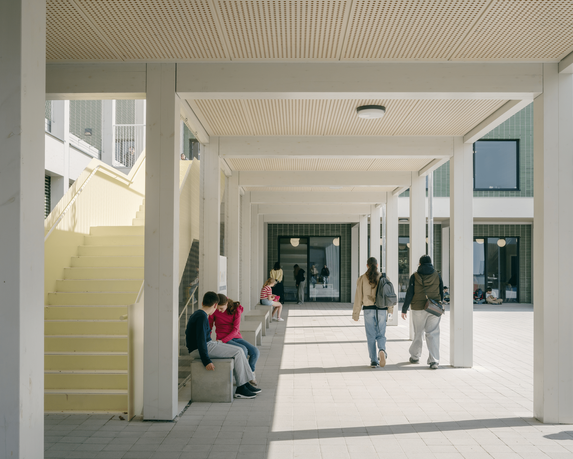 Nieuwbouw Maria Assumpta Instituut in Opwijk zet in op structuur en welzijn 3