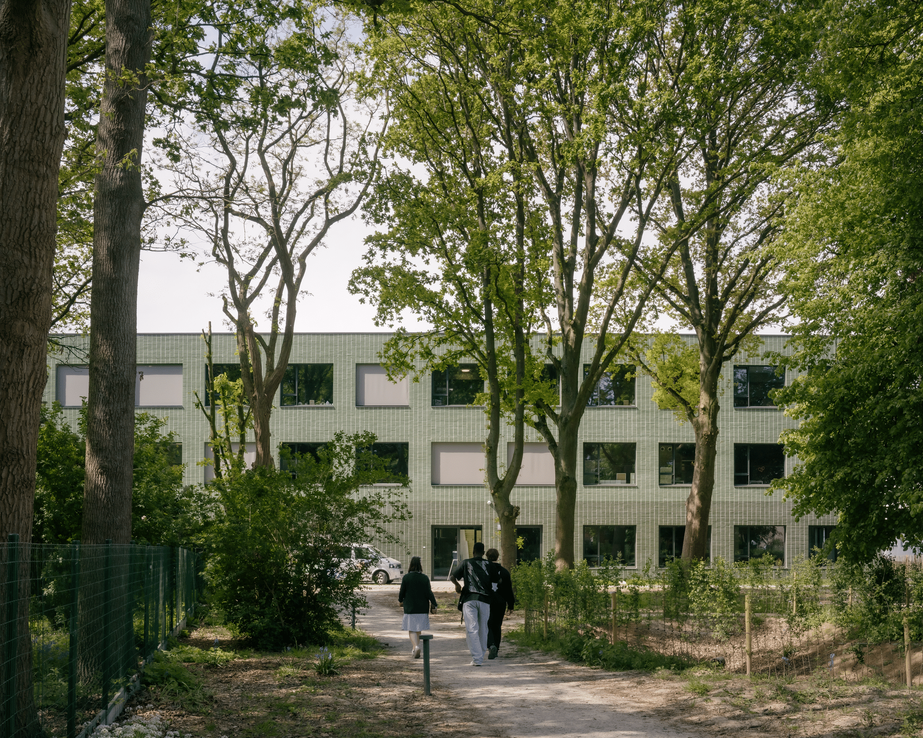 Nieuwbouw Maria Assumpta Instituut in Opwijk zet in op structuur en welzijn 2