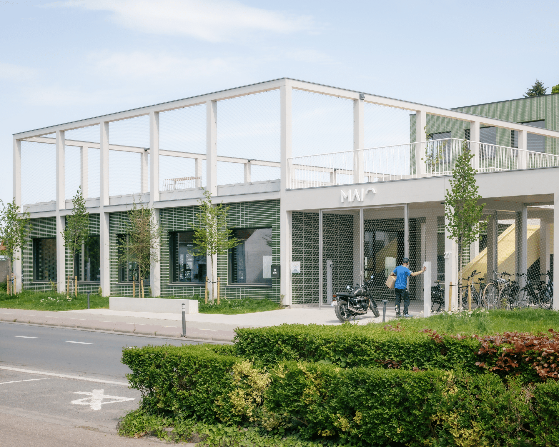 Nieuwbouw Maria Assumpta Instituut in Opwijk zet in op structuur en welzijn 4