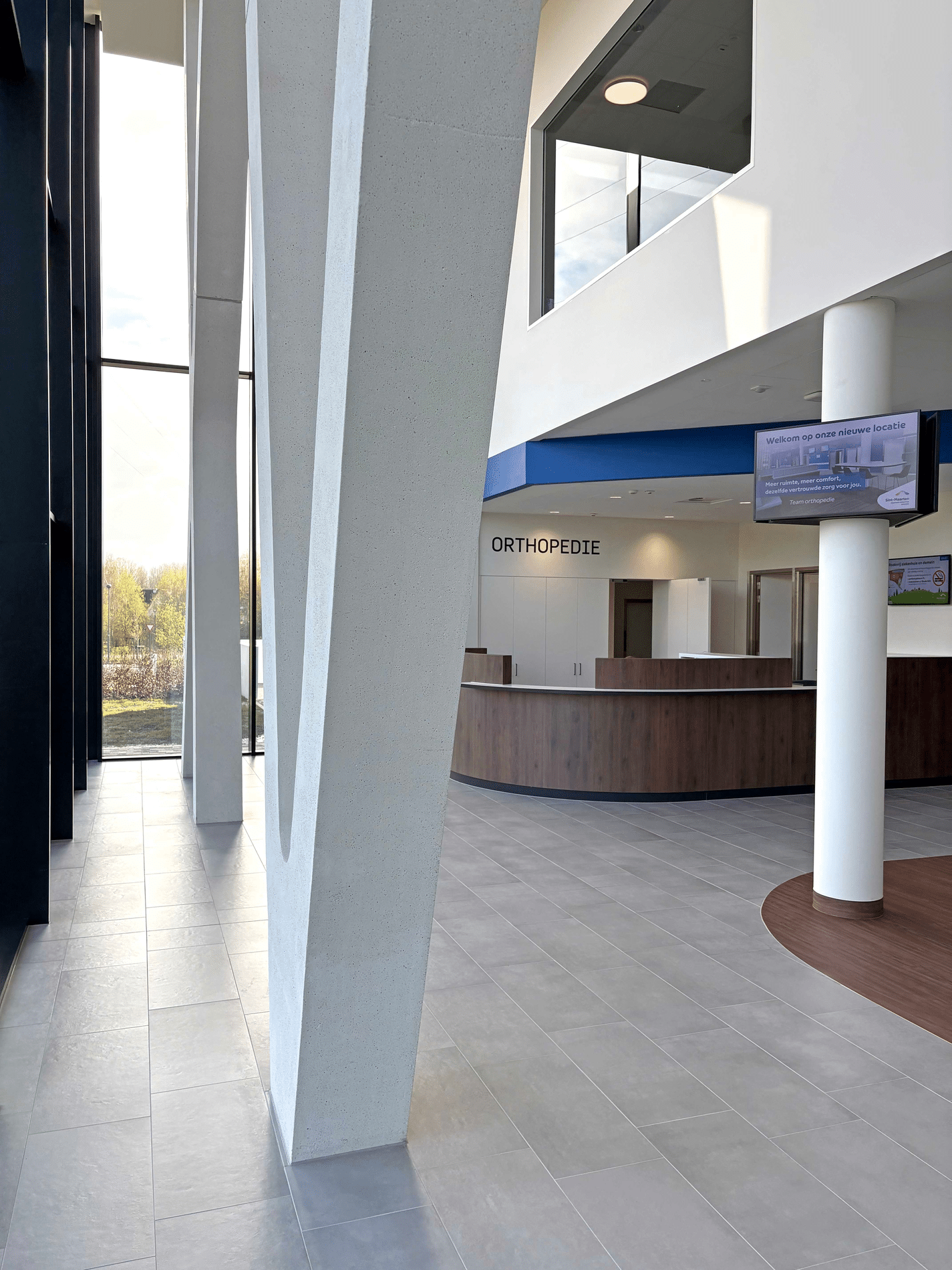 Nieuwe polikliniek orthopedie versterkt AZ-campus 2
