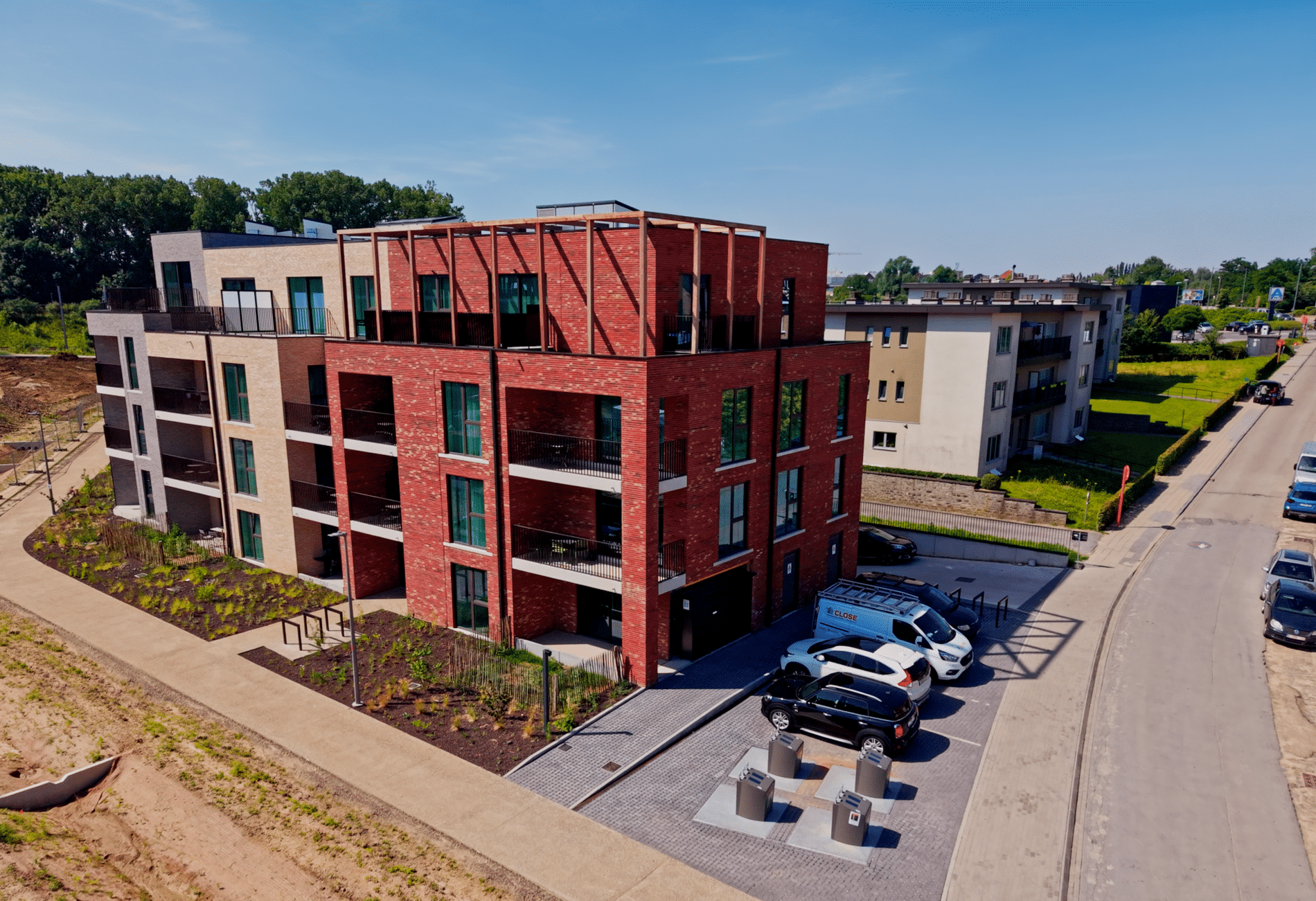 Brownfield krijgt nieuw leven als groen woonproject 3