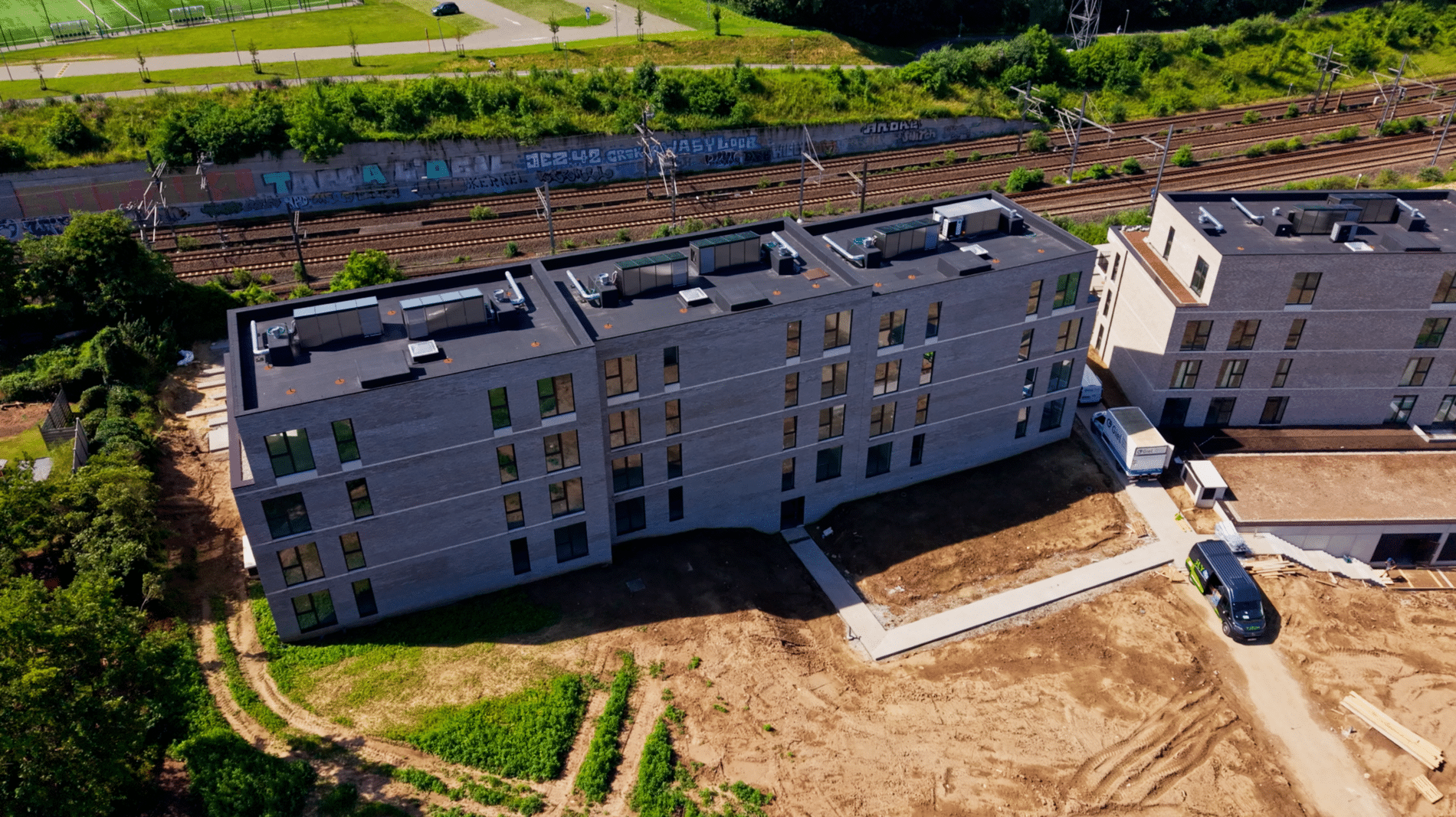 Brownfield krijgt nieuw leven als groen woonproject 1