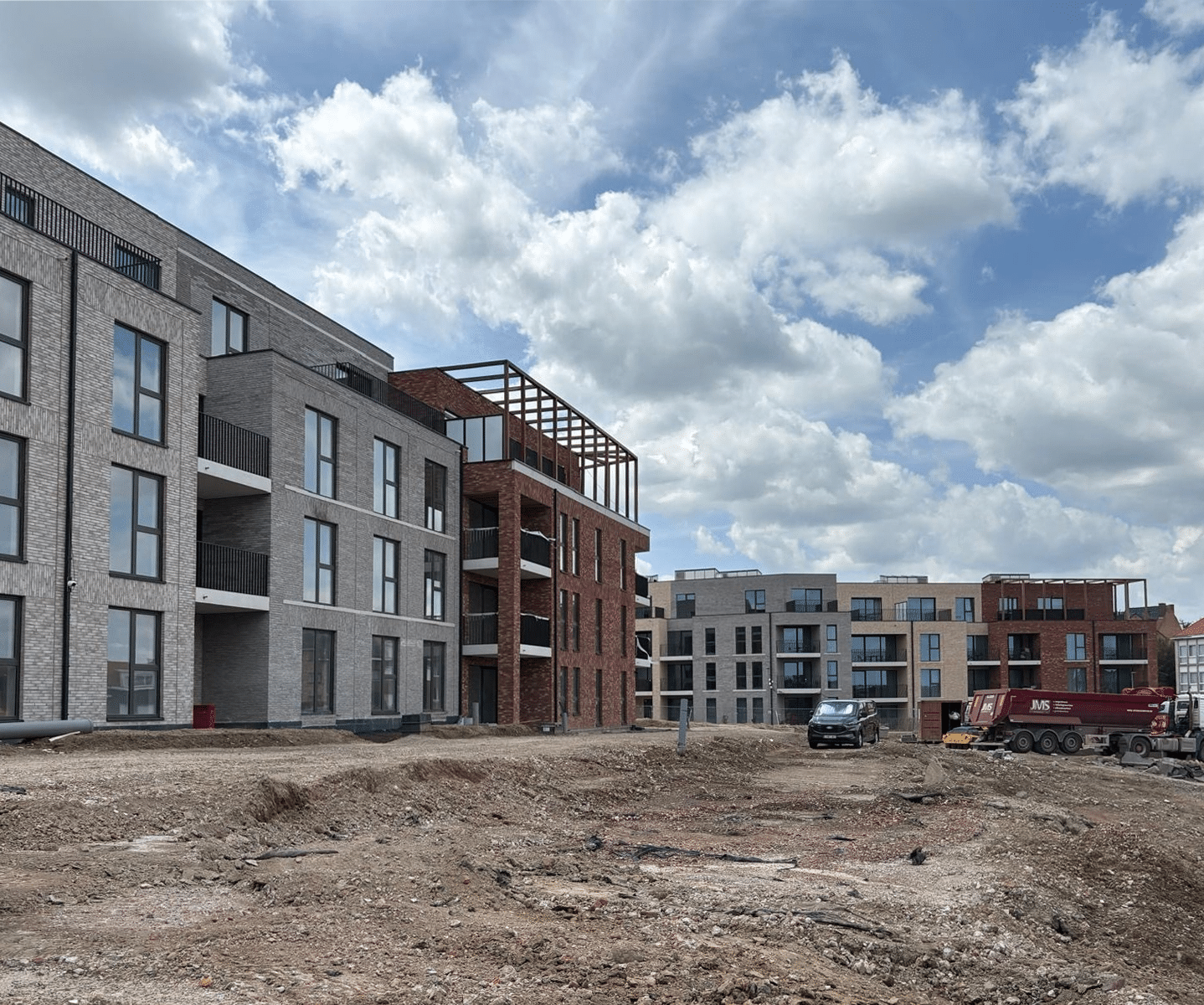 Brownfield krijgt nieuw leven als groen woonproject 4