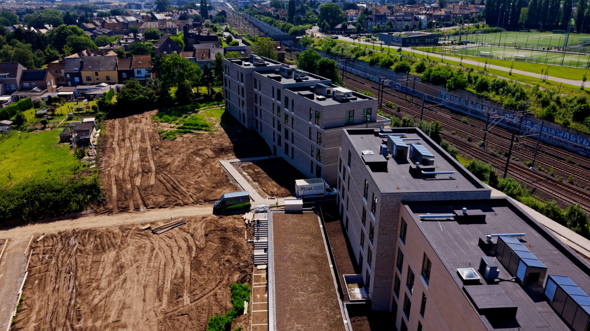 Brownfield krijgt nieuw leven als groen woonproject 6