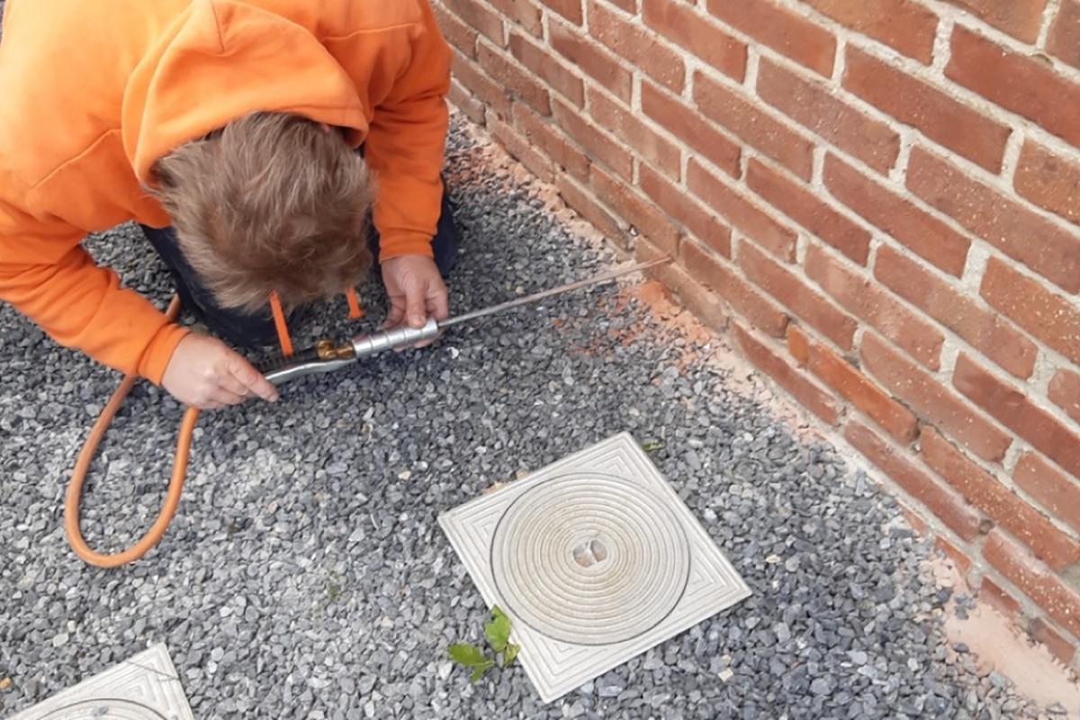 Behandeling tegen opstijgend grondvocht in metselwerk 2