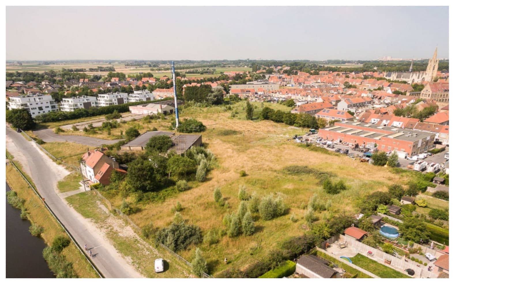 Stad Nieuwpoort en OVAM geven site Swartesfabriek een nieuwe toekomst 5