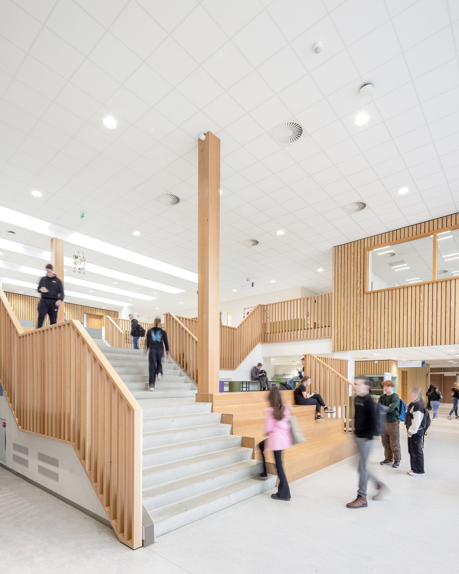 Nieuwe Rockfon Krios®+ verhoogt de standaard voor systeemplafonds   6