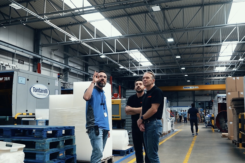 Onze expertise voor een complex moderniseringsproject van de rookafvoer 1