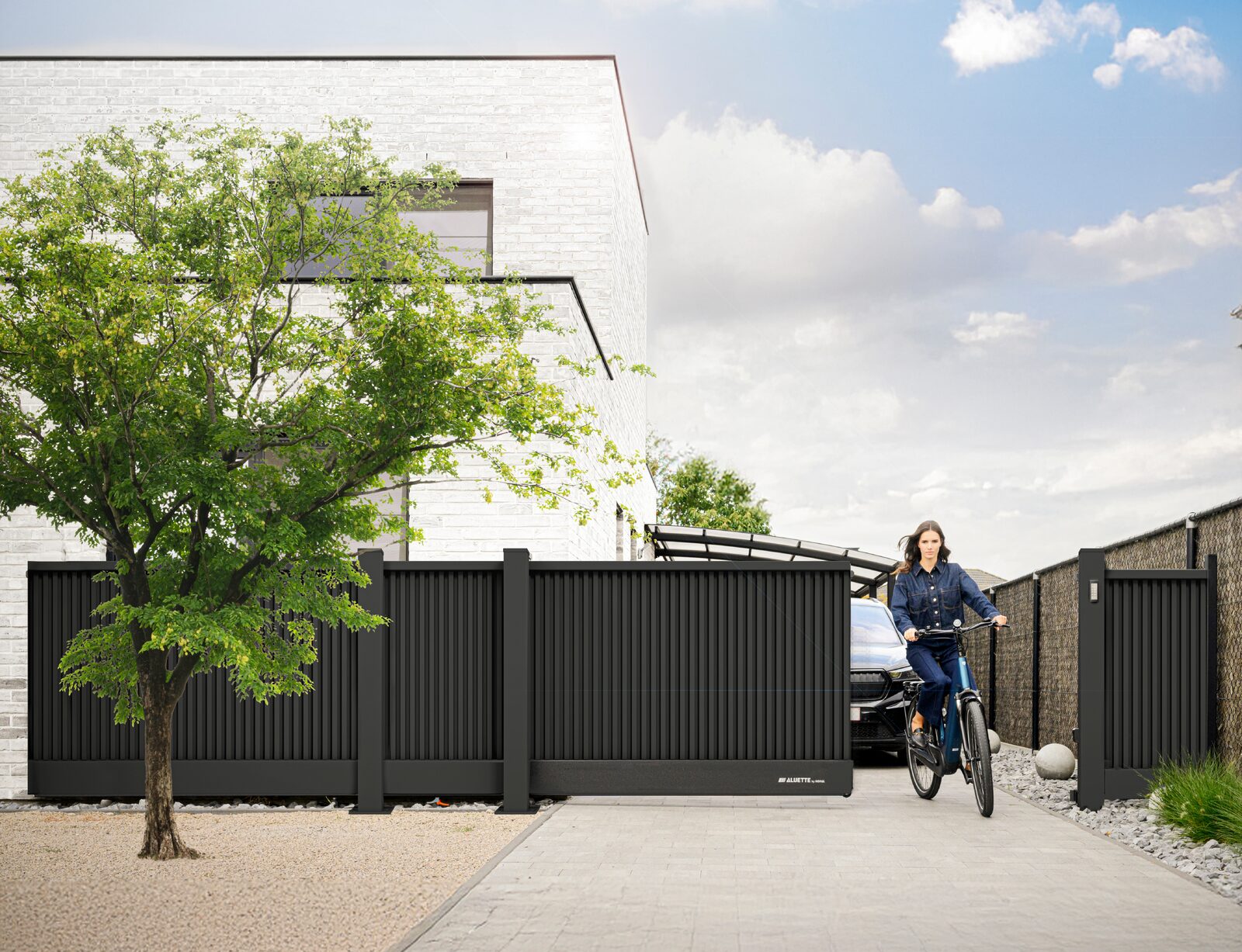 Aluette-schuifpoort blijft verrassen met nieuwe invullingen 1