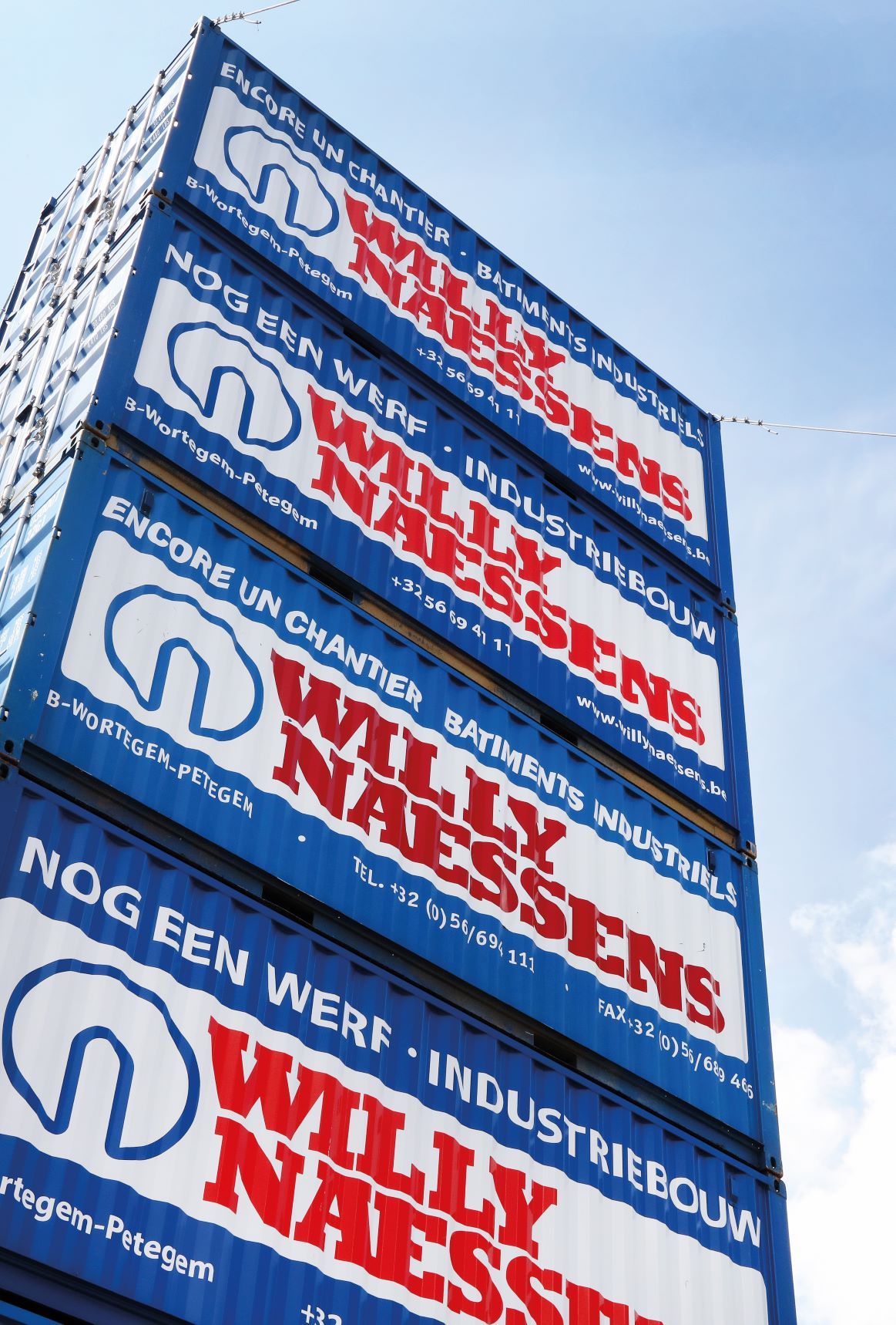 WILLY NAESSENS GROUP VERSTERKT HAAR ACTIVITEITEN MET NIEUWE VESTIGING IN PUTTE 8
