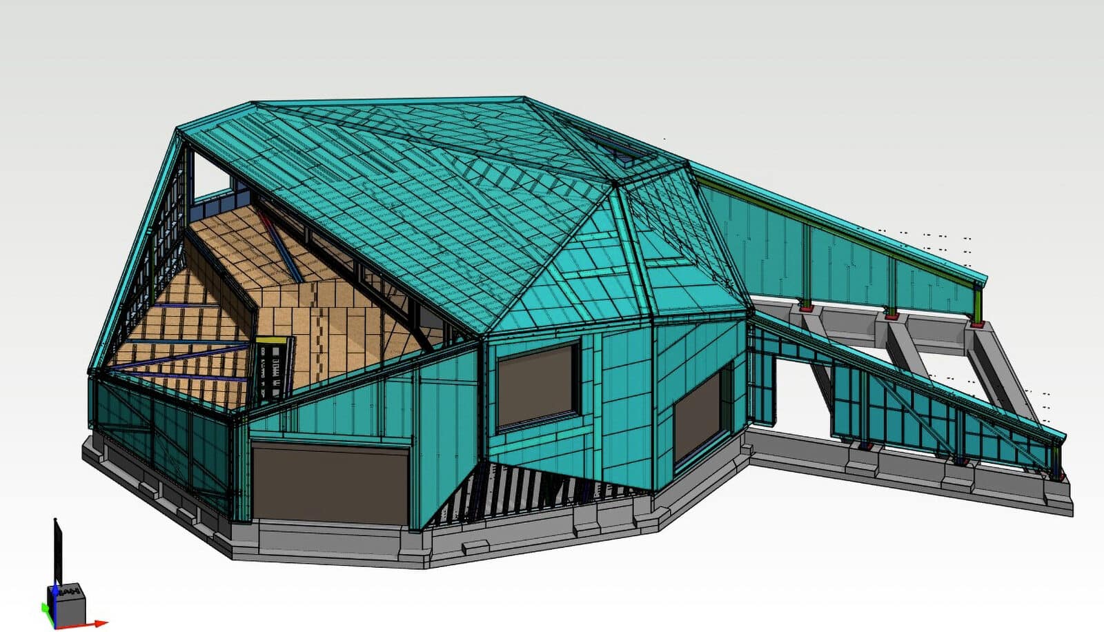 Diamond House: een iconisch BIM-project in staal