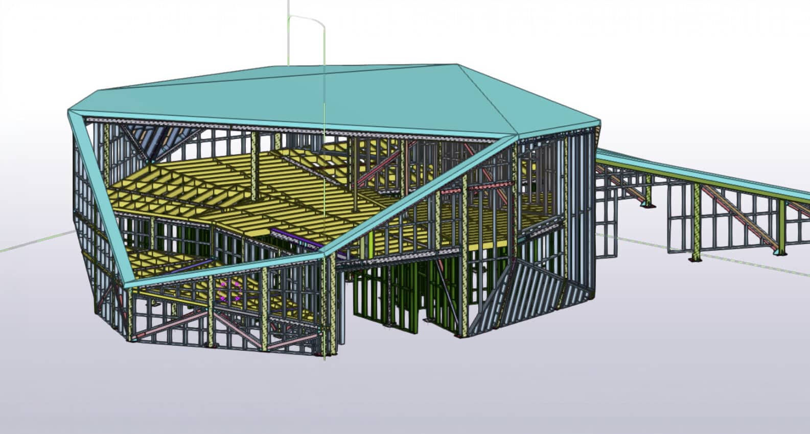 Diamond House: een iconisch BIM-project in staal 2