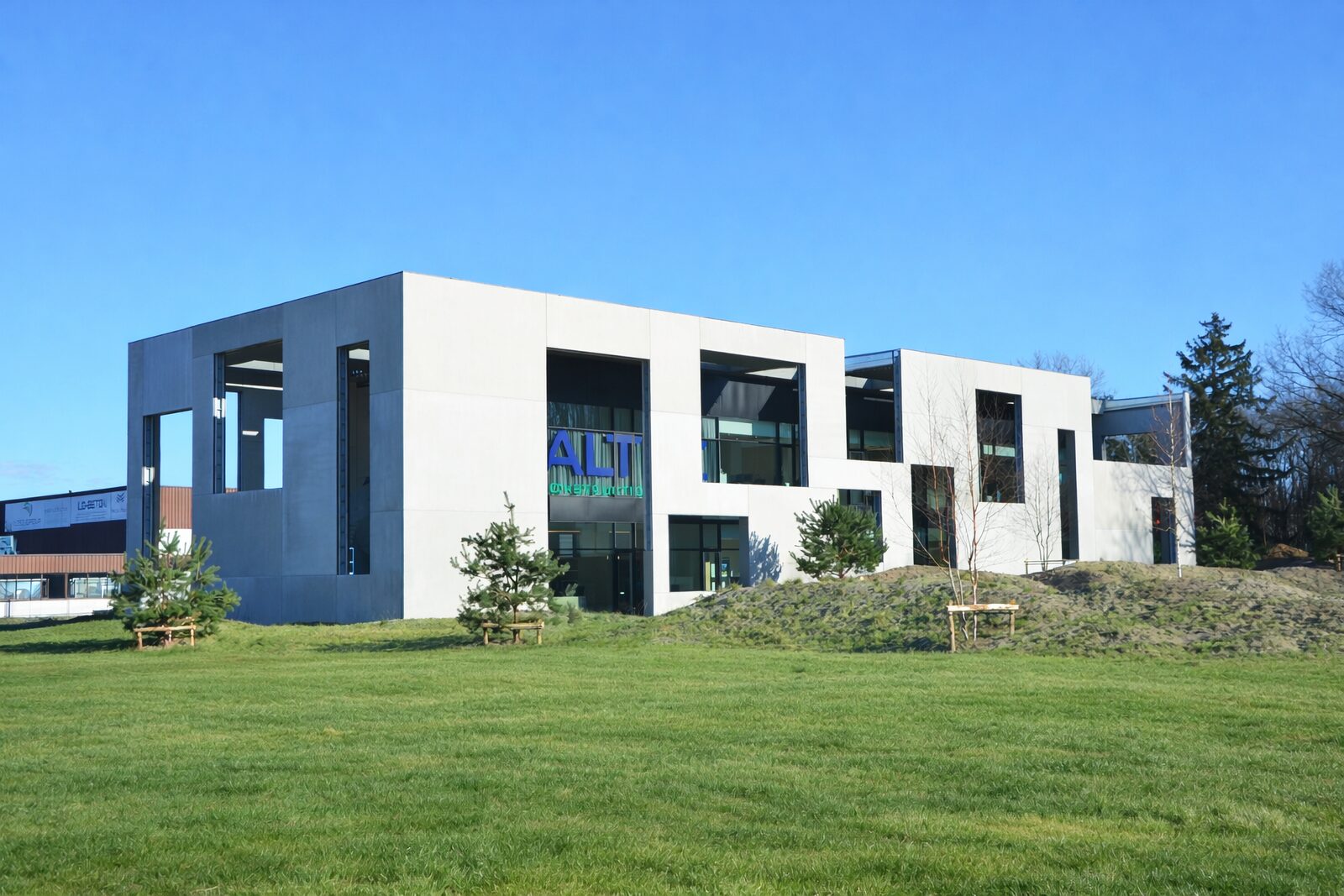 Gloednieuw kantorencomplex als showcase van eigen kunnen