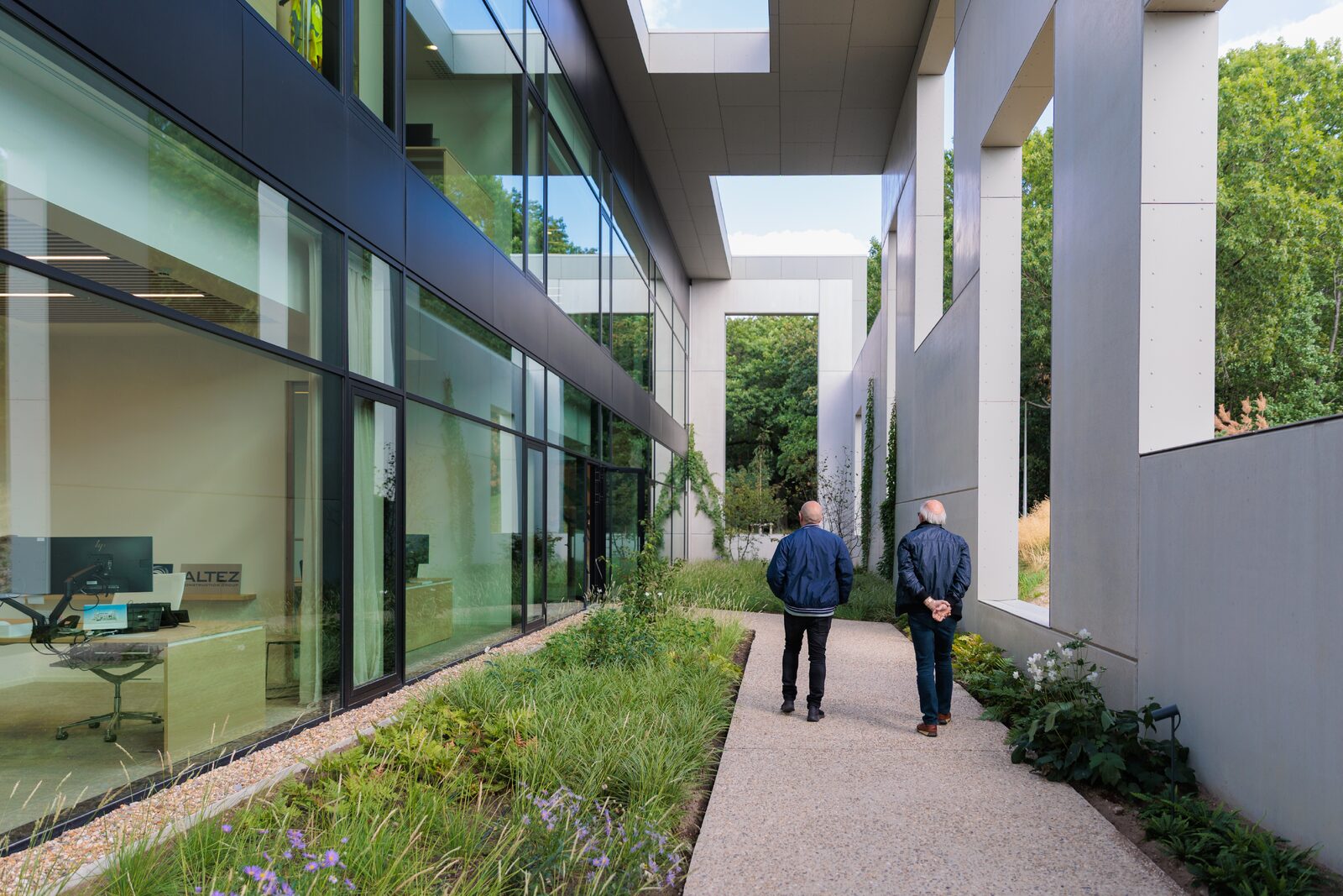 Gloednieuw kantorencomplex als showcase van eigen kunnen 3