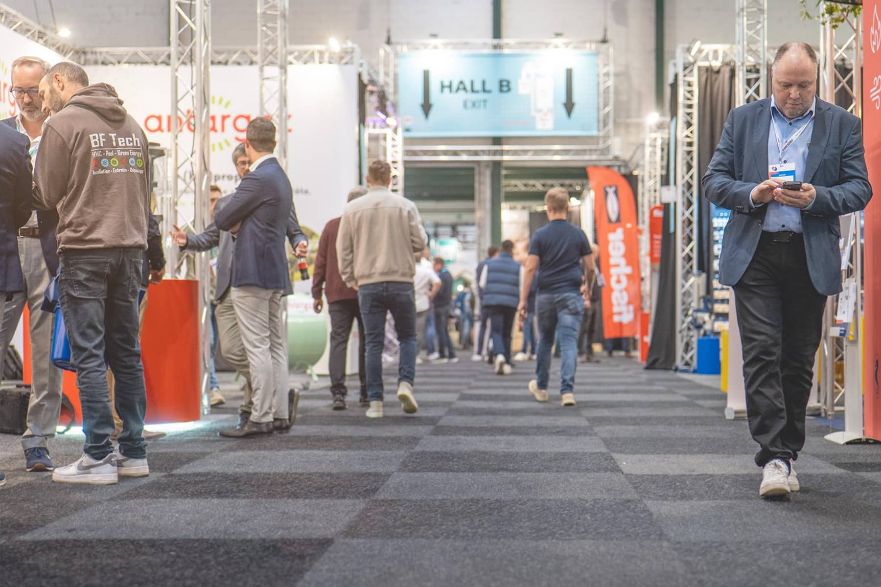 Recordaantal van 12.700 bouwprofessionals op vakbeurzen Embuild 1