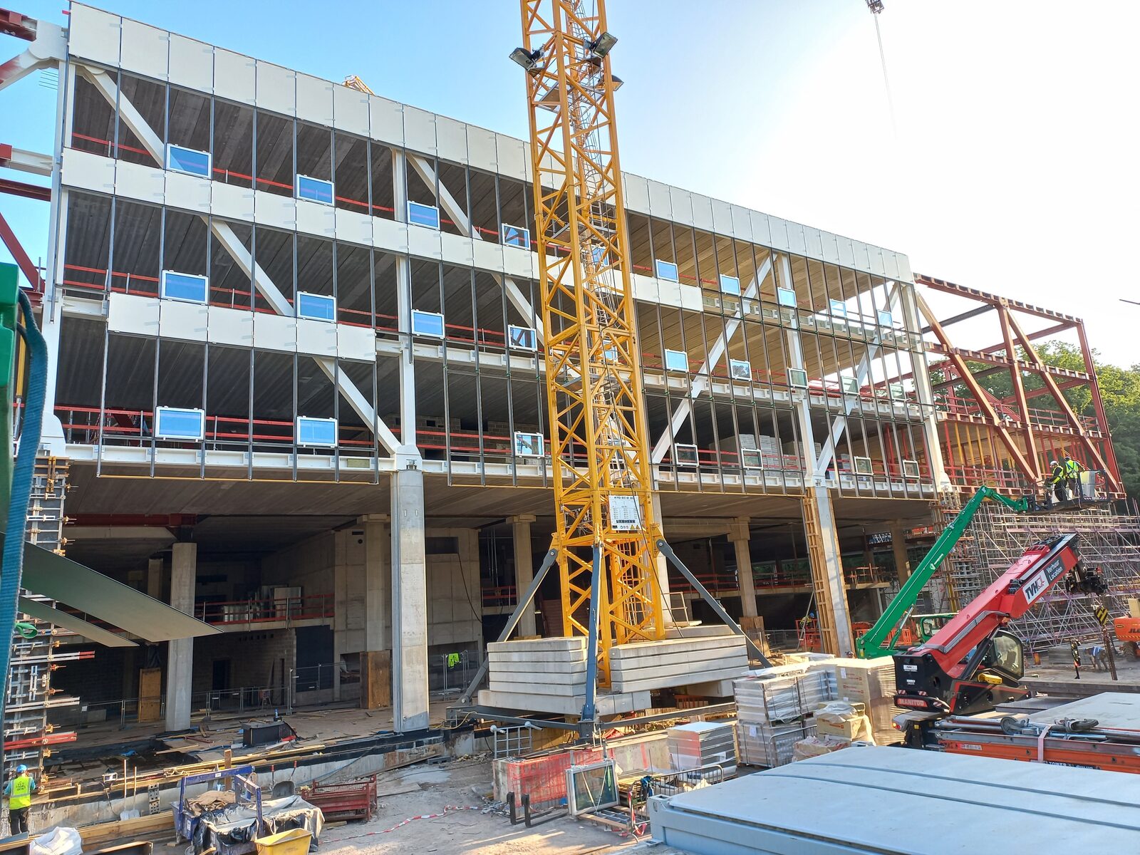 Louwers Mediagroep – Bauen in Flandern