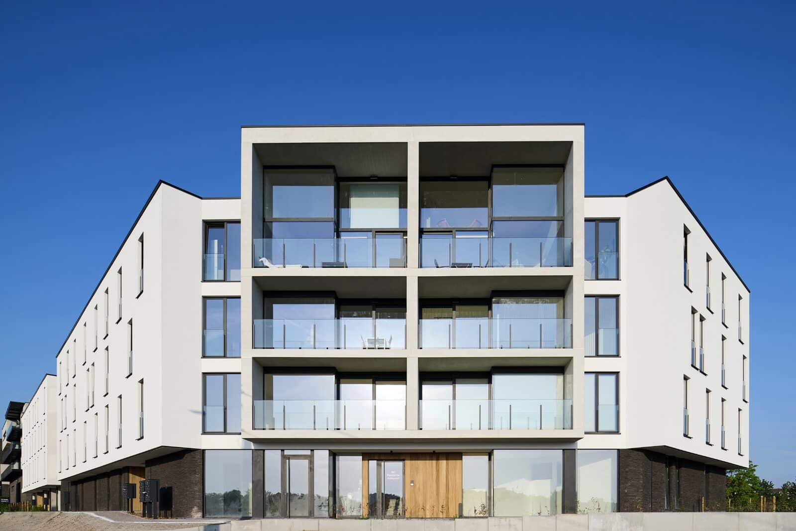 Nieuwbouwproject Hallepoort: royale glaspartijen en technische finesse
