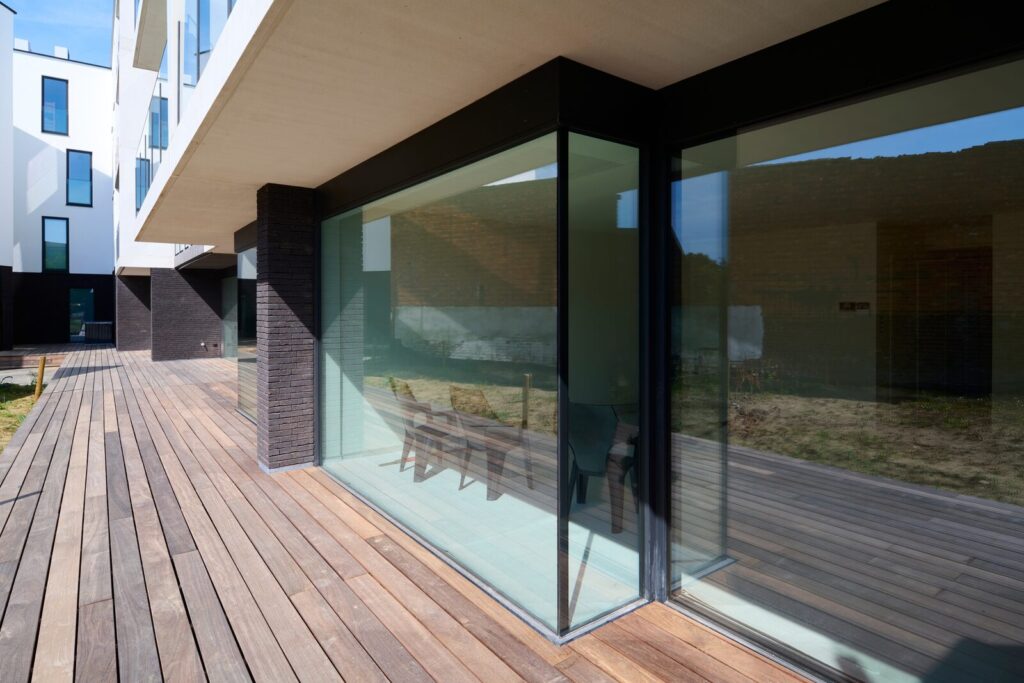 Nieuwbouwproject Hallepoort: royale glaspartijen en technische finesse