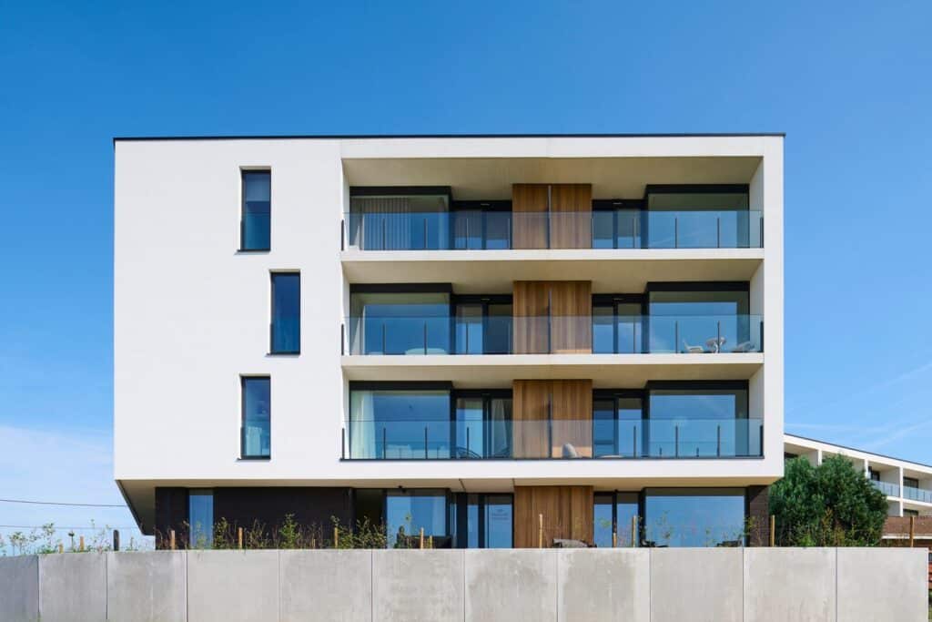 Nieuwbouwproject Hallepoort: royale glaspartijen en technische finesse