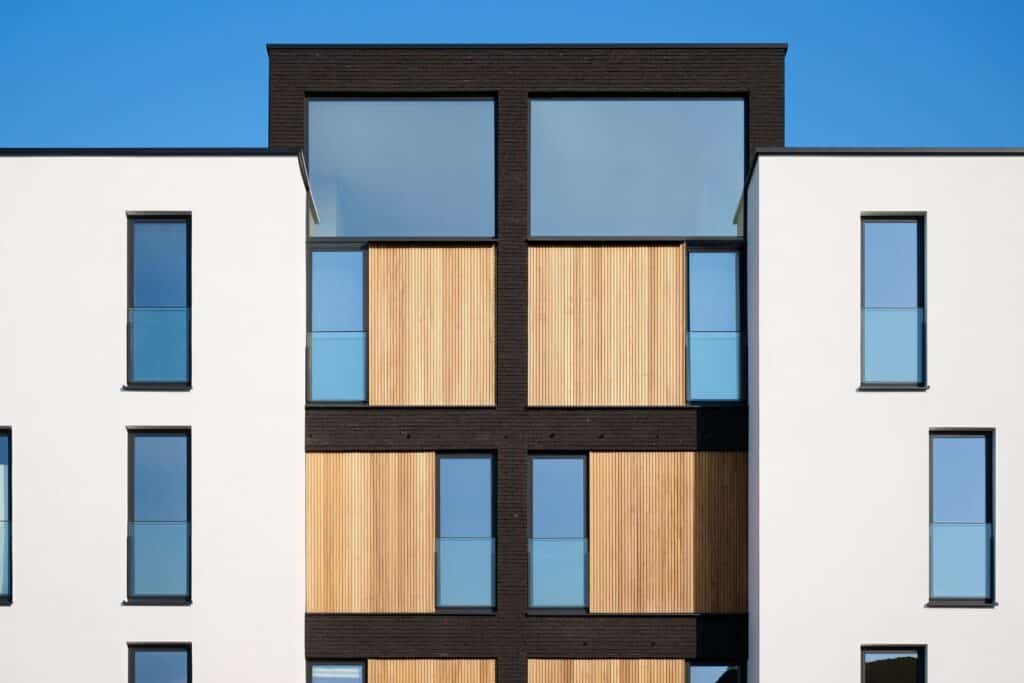 Nieuwbouwproject Hallepoort: royale glaspartijen en technische finesse