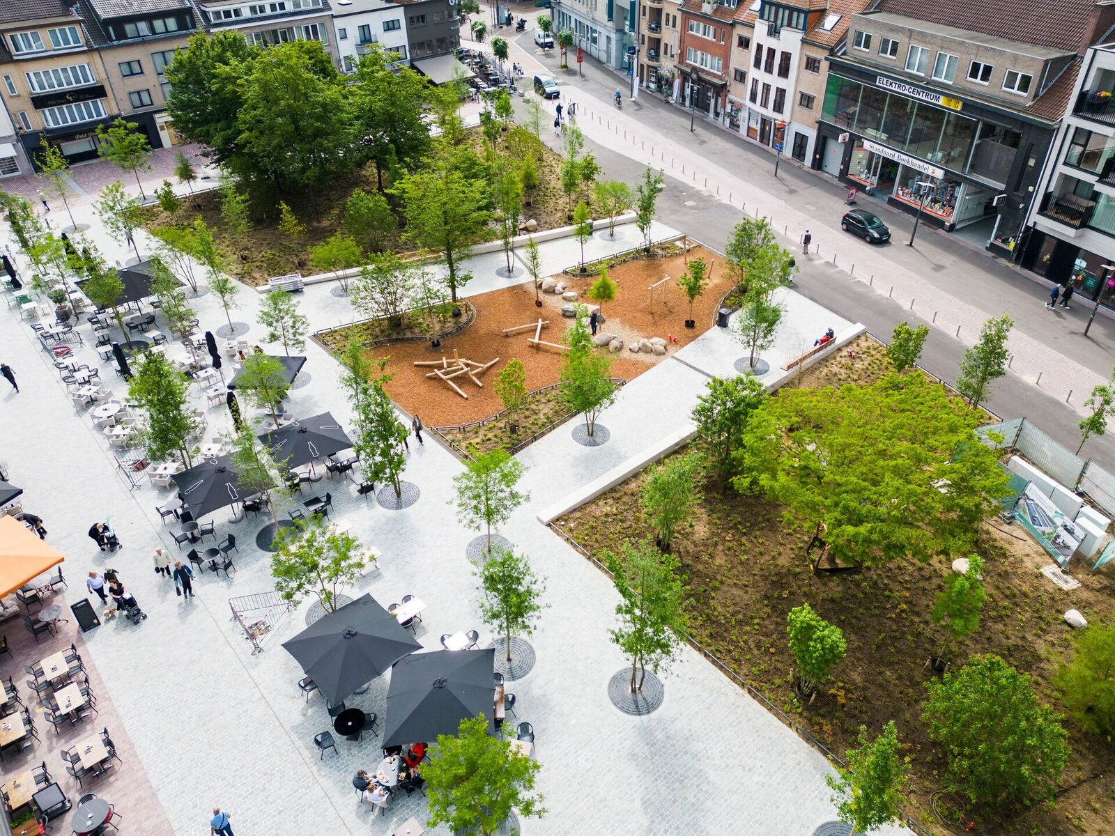 Van mijngebied tot centrumstad: hoe Genk in 25 jaar tijd een nieuw gezicht kreeg