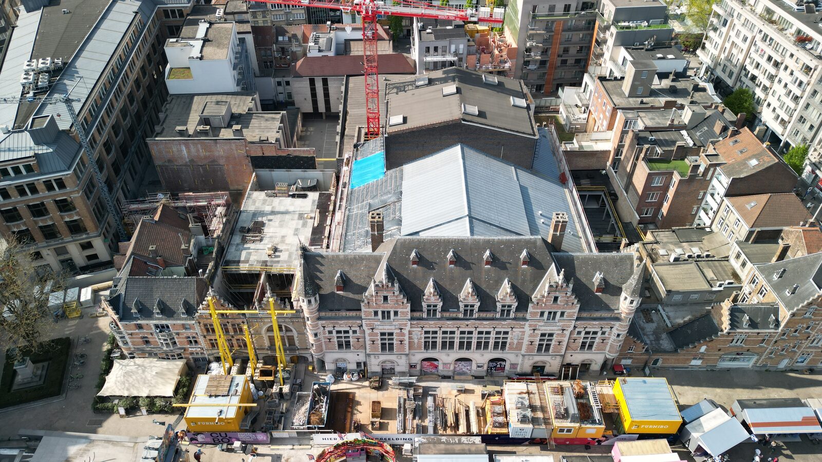 Van stoffige schouwburg naar verbindend cultuurhuis: een metamorfose van formaat